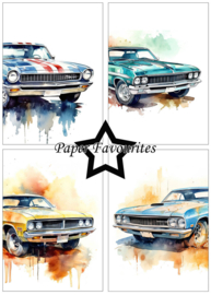 Paper Favourites - Muscle Cars