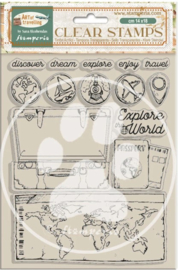 Art of Travelling - Clearstamp
