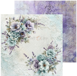 Flowers of Delight 6x6 Inch Paper Set