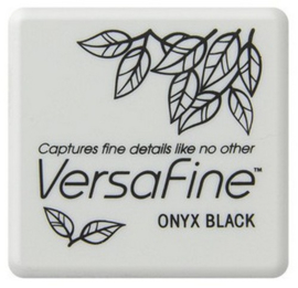 Onyx Black - Versafine Ink Pad