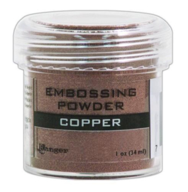 Embossing poeder -  Copper