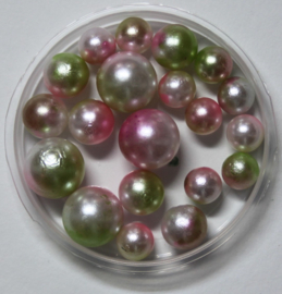 Beads Pink/Green