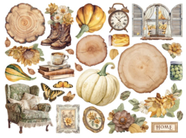 Golden Harmony Die Cuts