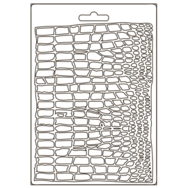 Savana Crocodile Pattern - Soft Mould