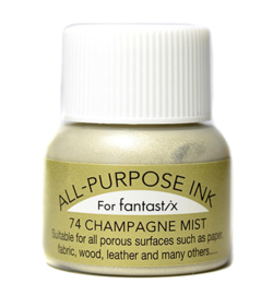 Metallic Champagne Mist - All Purpose Ink