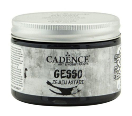 Gesso Crylic Paint- Black