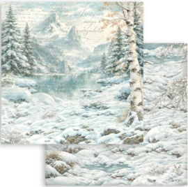 White Christmas Background