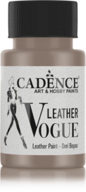 Vogue Leer Verf Metallic - Anthracite