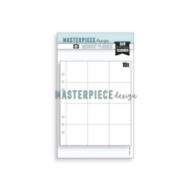 Masterpiece Memory P-Pocket Page sleeves design D