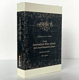 Interactive Folio Album Ivory