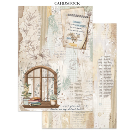 Secret Diary - Junk Journal Stickers, Backgrounds, Cut-Outs