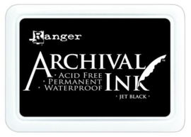 Archival Ink Jet Black Pad