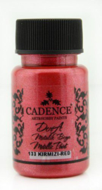 Red - Cadence Dora Metallic Paint