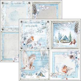 Winter Journey - Patterns Pad
