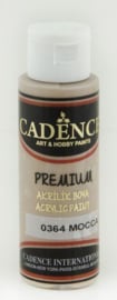 Mokka - Cadence Premium Acrylic Paint (semi matt)