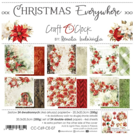 Christmas Everywhere 8x8 Inch Paper Set