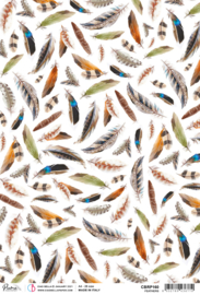 Feathers - Rijstpapier