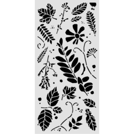 Flowers and Poems - Mixed Leaves