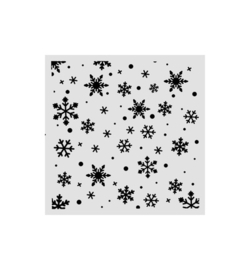 Classic Christmas - Christmas Snowflakes Pattern