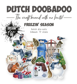 Dutch Doobadoo - Freezin' Season - Die Cuts