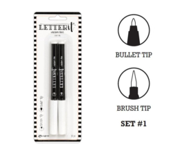 Letter It Medium Pens Set #1