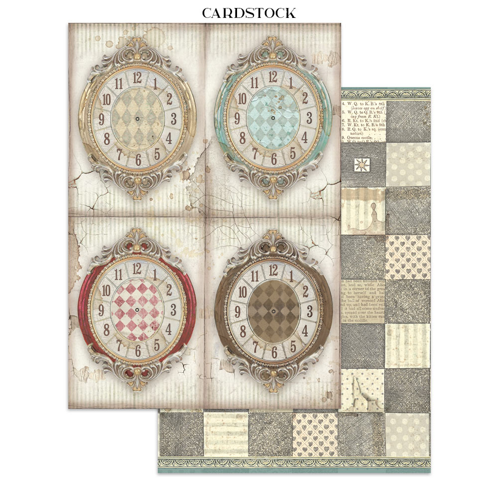 Alice in Christmas - Junk Journal Stickers, Backgrounds, Cut-Outs