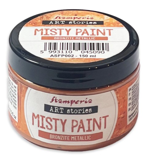 Art Stories Misty Paint Metallic Antiquing Bronzite
