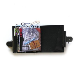 Square Traveler's Notebook - Chic Black