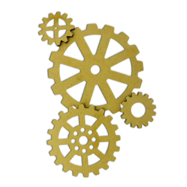 Secret Diary - Gears