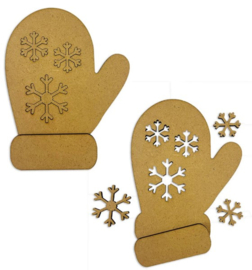 Gloves and Snowflakes