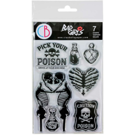 Poison Love - Clearstamp