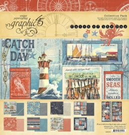 Catch of the Day - collection pack - 12x12"