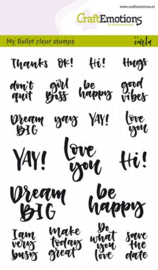 Bullet Journal - Quotes (Eng) - Clearstamp
