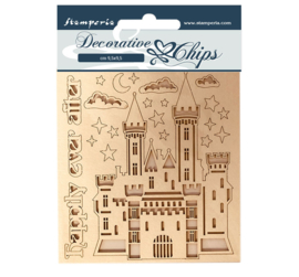 Sleeping Beauty Castle - Decorative Chips