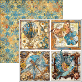 Esprit de Voyage - Patterns Pad