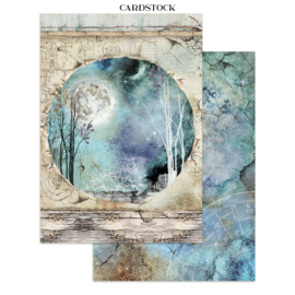 Cosmos - Junk Journal Stickers, Backgrounds, Cut-Outs