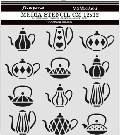 Alice in Christmas - Tea Pots
