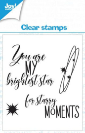 Text stars EN-2 - Clearstamps