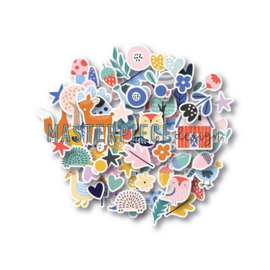 Masterpiece Die-cuts 4 Seasons - figuren