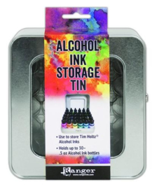 Alcohol Ink/ Distress Oxide Re-ink - Storage Tin