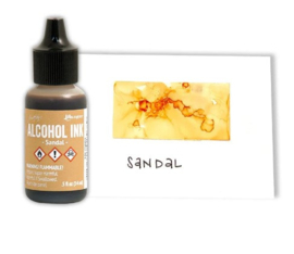 Sandal - Alcohol Inkt