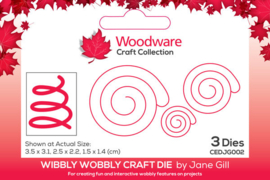 Wibbly Wobbly Craft Die