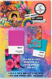 Color Swatch, Art Cards