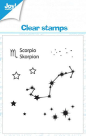Scorpio - Schorpioen - Clearstamps