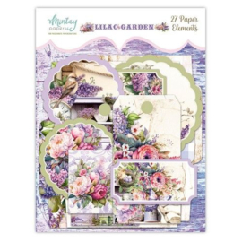 Lilac Garden - Paper Elements