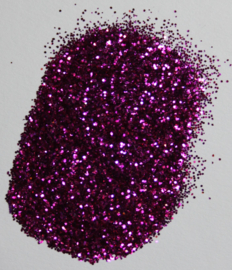 Glitter Fuchsia