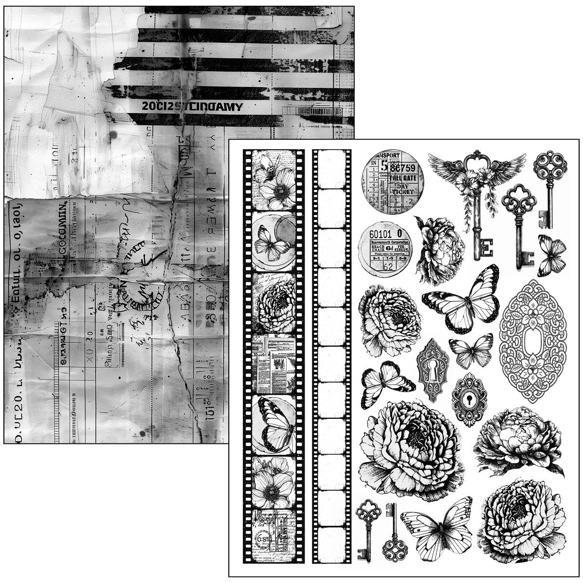 Mixed Media book Meaningful Memories Maxi