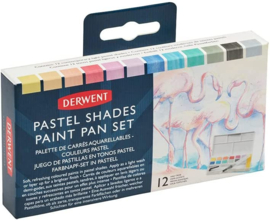 Derwent Pastel Shades Paint Pan Set