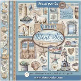 Silent Sea - stickers