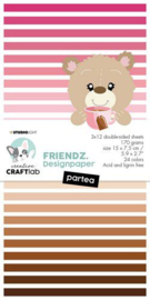 Mini Paperpad Partea Friendz nr.117